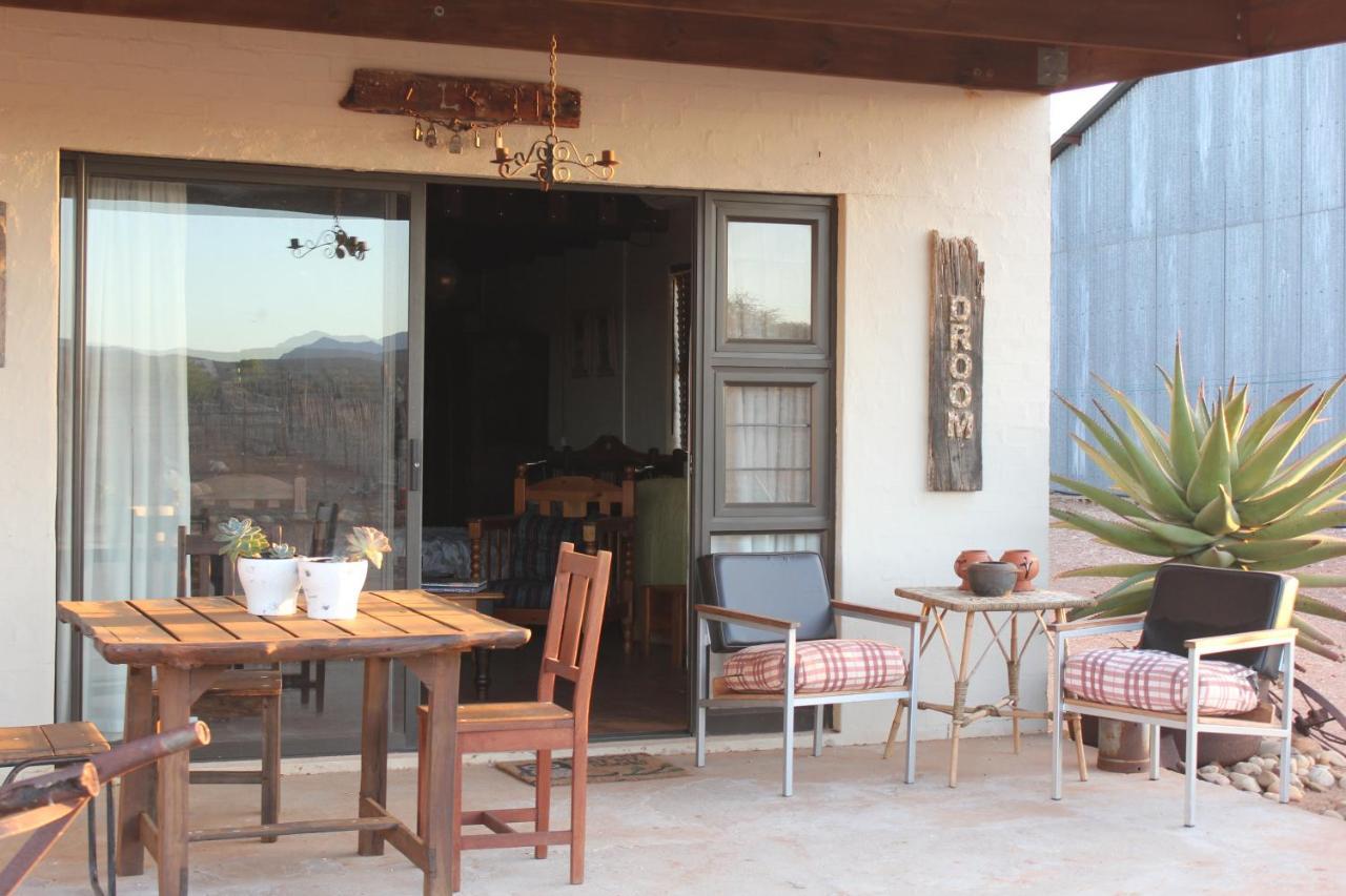 Apartamento Pureplaas Self Catering Volmoed Oudtshoorn Klein Karoo Exterior foto