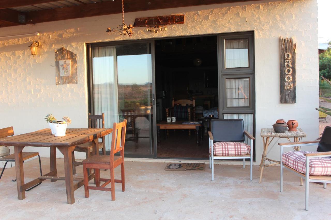 Apartamento Pureplaas Self Catering Volmoed Oudtshoorn Klein Karoo Exterior foto