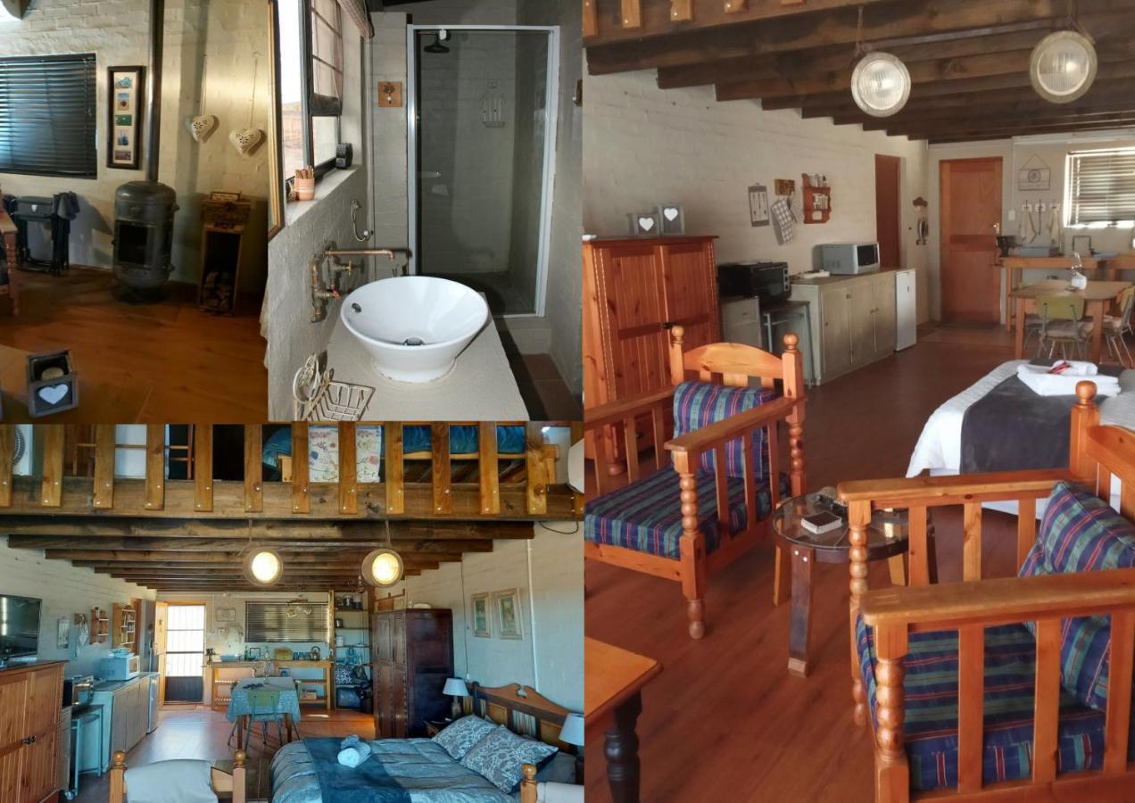 Apartamento Pureplaas Self Catering Volmoed Oudtshoorn Klein Karoo Exterior foto