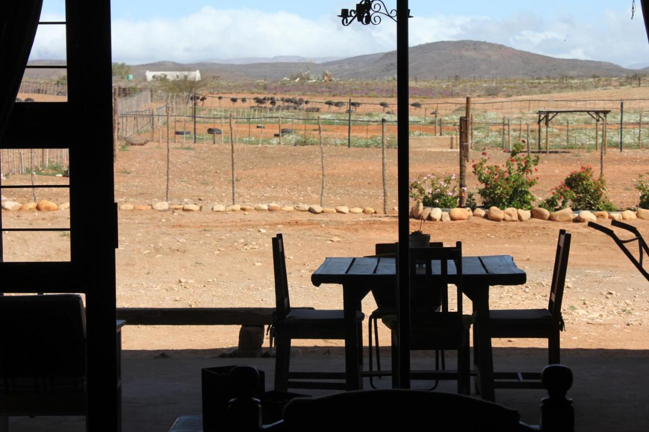 Apartamento Pureplaas Self Catering Volmoed Oudtshoorn Klein Karoo Exterior foto